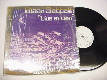 BLACK SABBATH - LIVE AT LAST KOREA